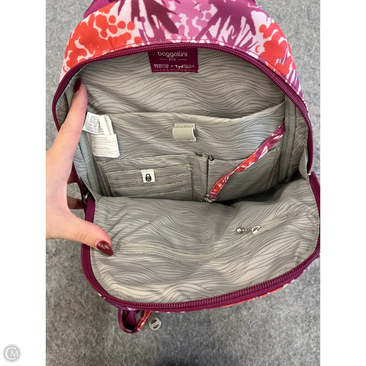 Backpack By Baggallini, Size: Small