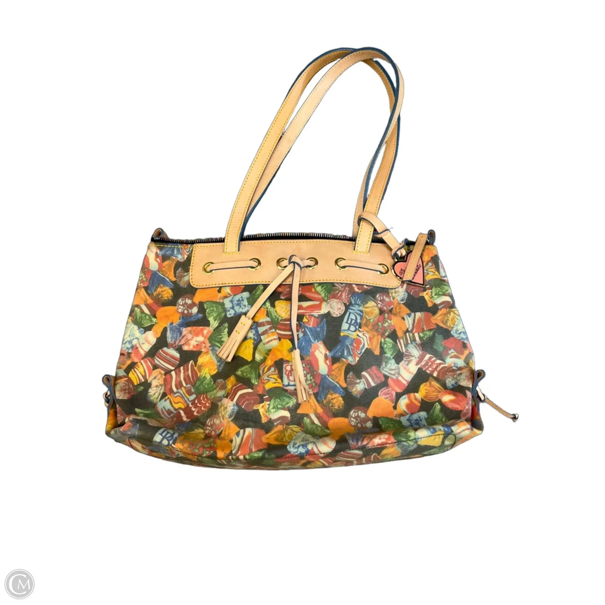 Handbag Designer By Dooney And Bourke, Size: Medium