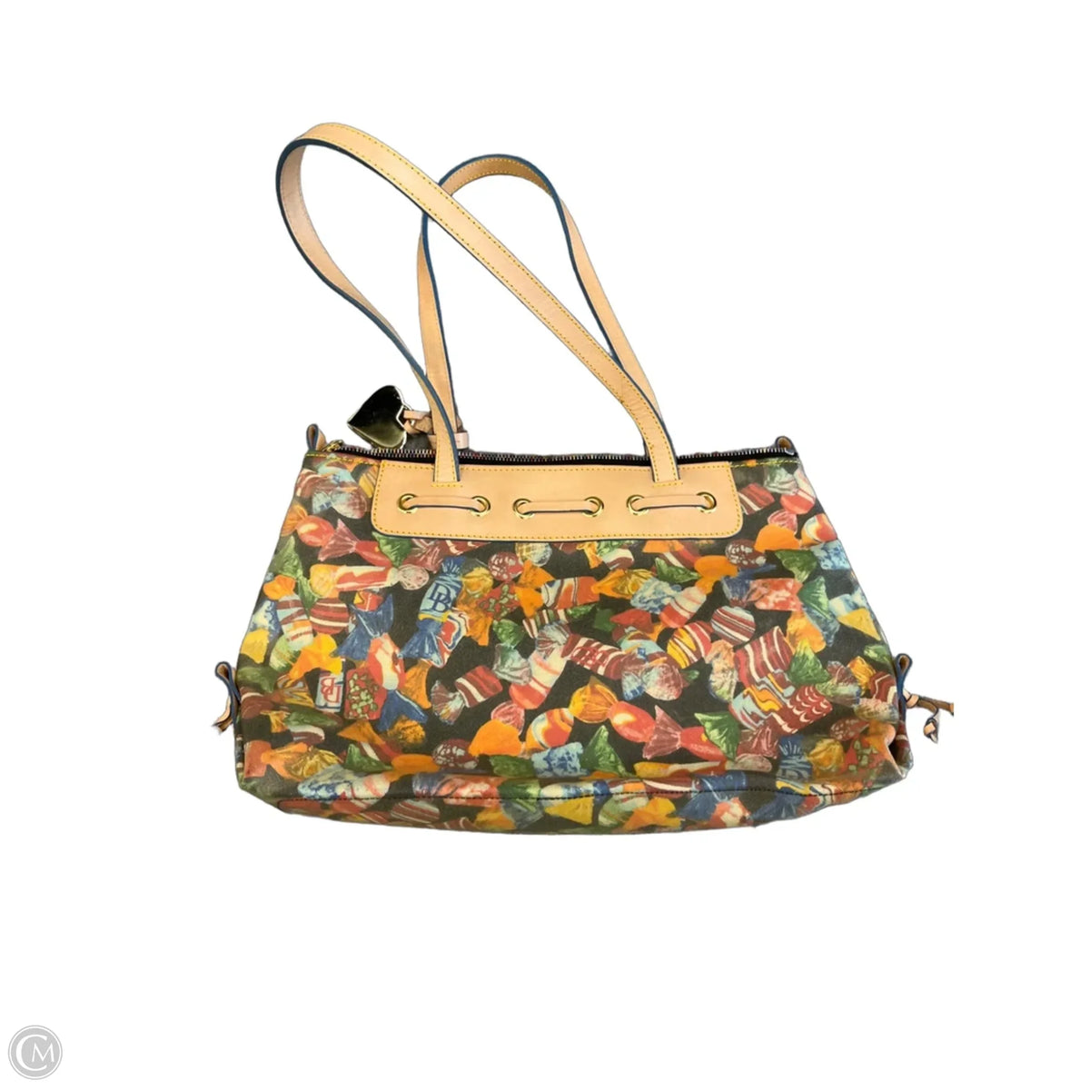 Handbag Designer By Dooney And Bourke, Size: Medium