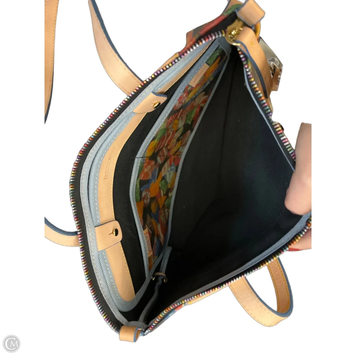 Handbag Designer By Dooney And Bourke, Size: Medium