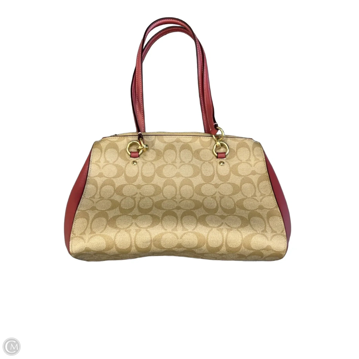Handbag Designer By Coach, Size: Medium