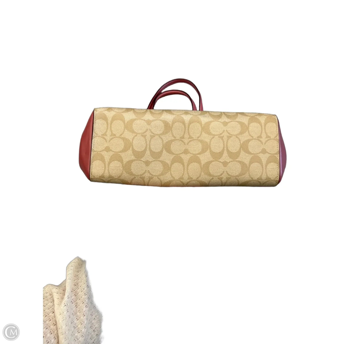 Handbag Designer By Coach, Size: Medium