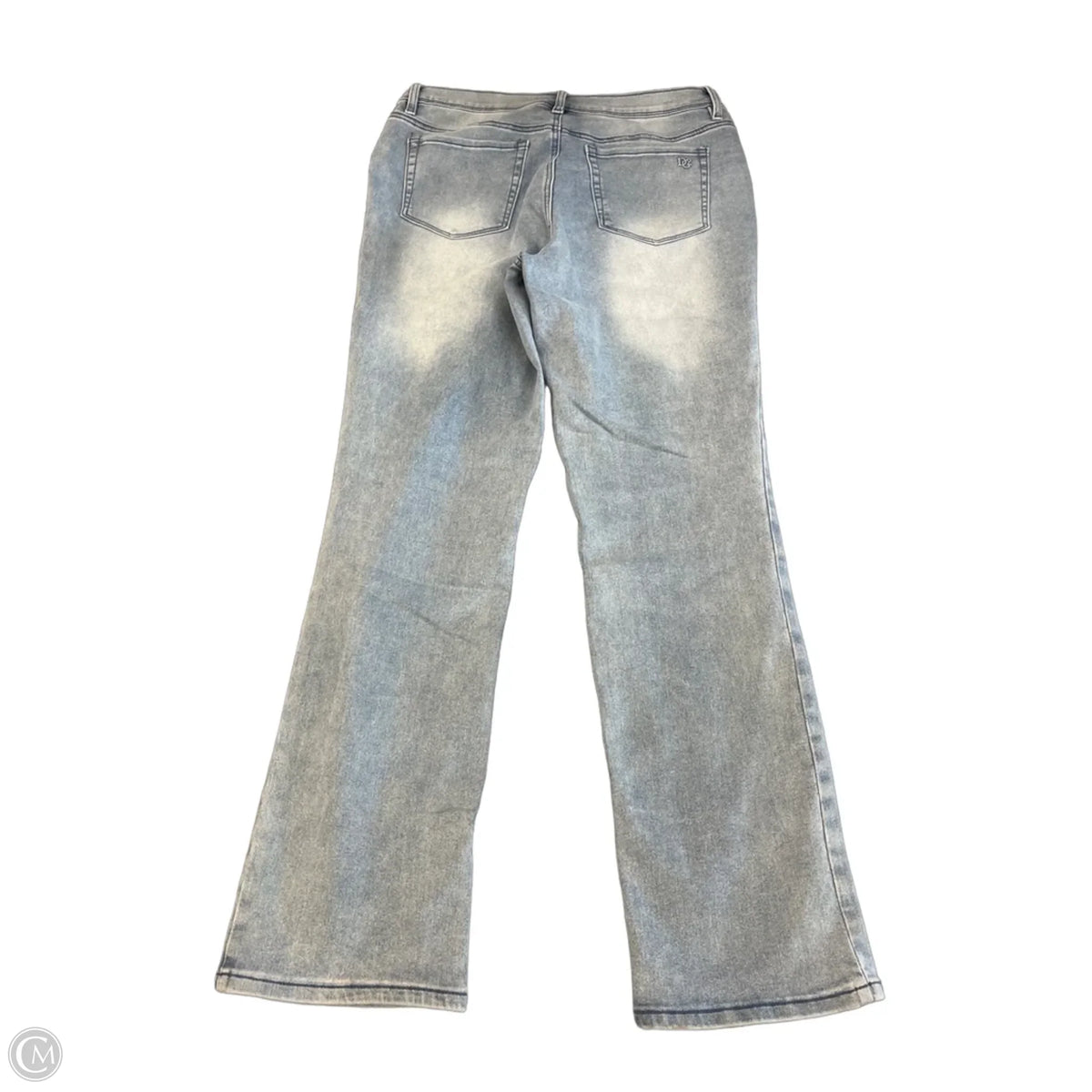 Jeans Boot Cut By Dg2 In Blue Denim, Size: 14l