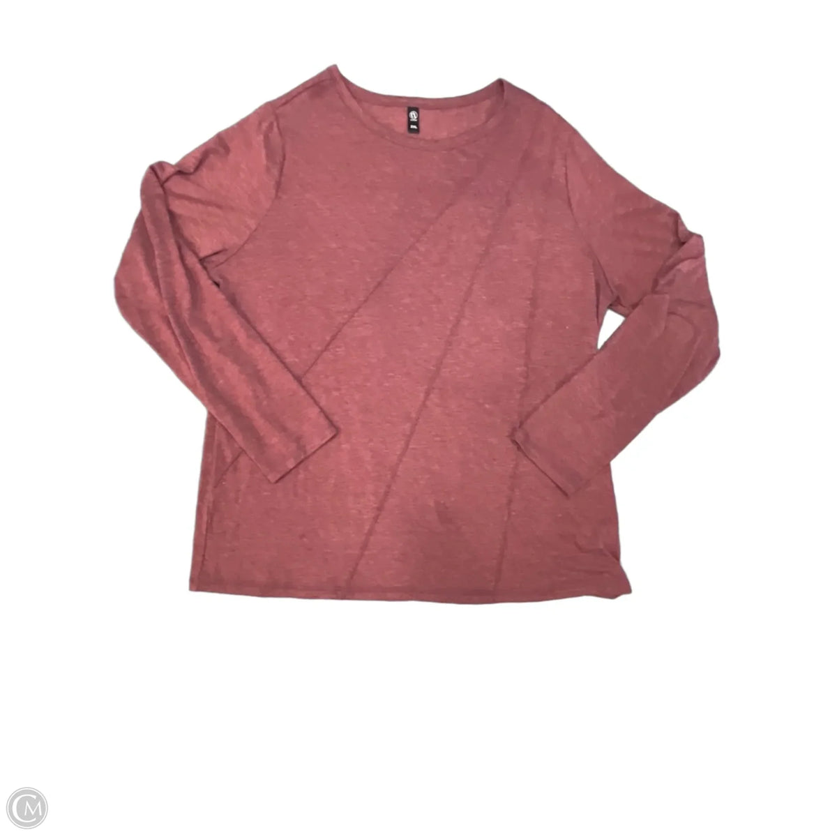 Top Long Sleeve By Automet In Red, Size: 2x