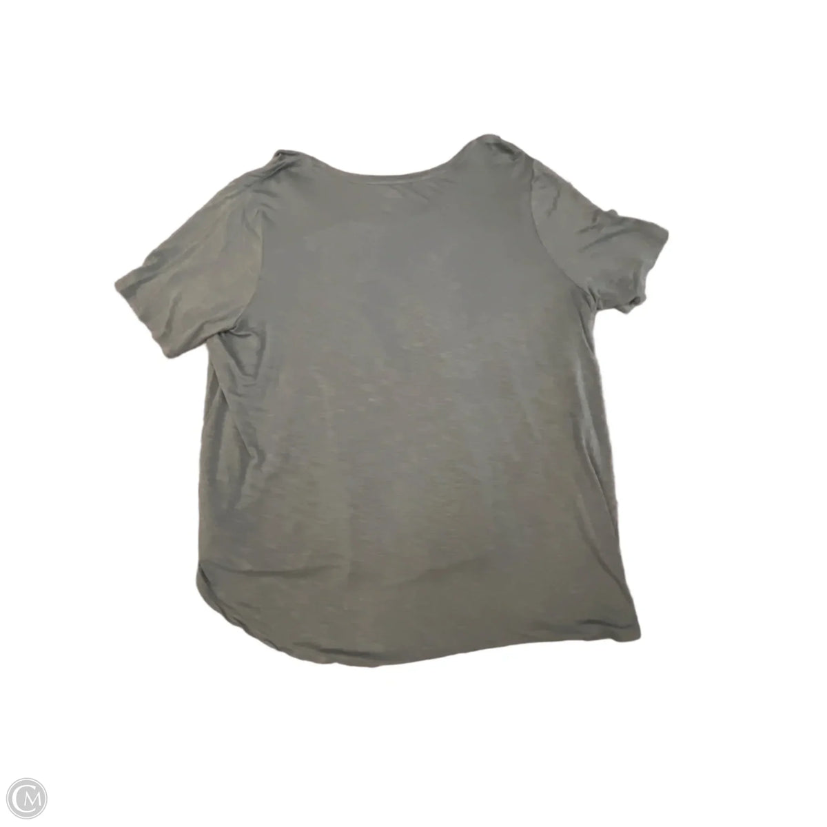 Top Short Sleeve Basic By Maurices In Teal, Size: 3x