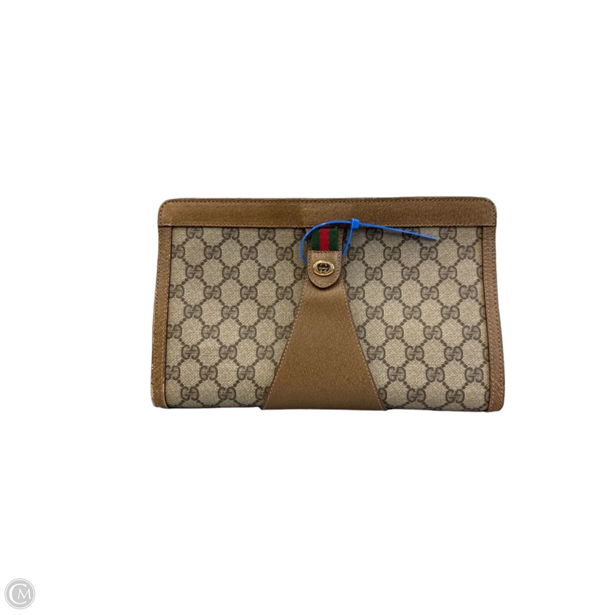 Clutch Luxury Designer By Gucci, Size: Medium