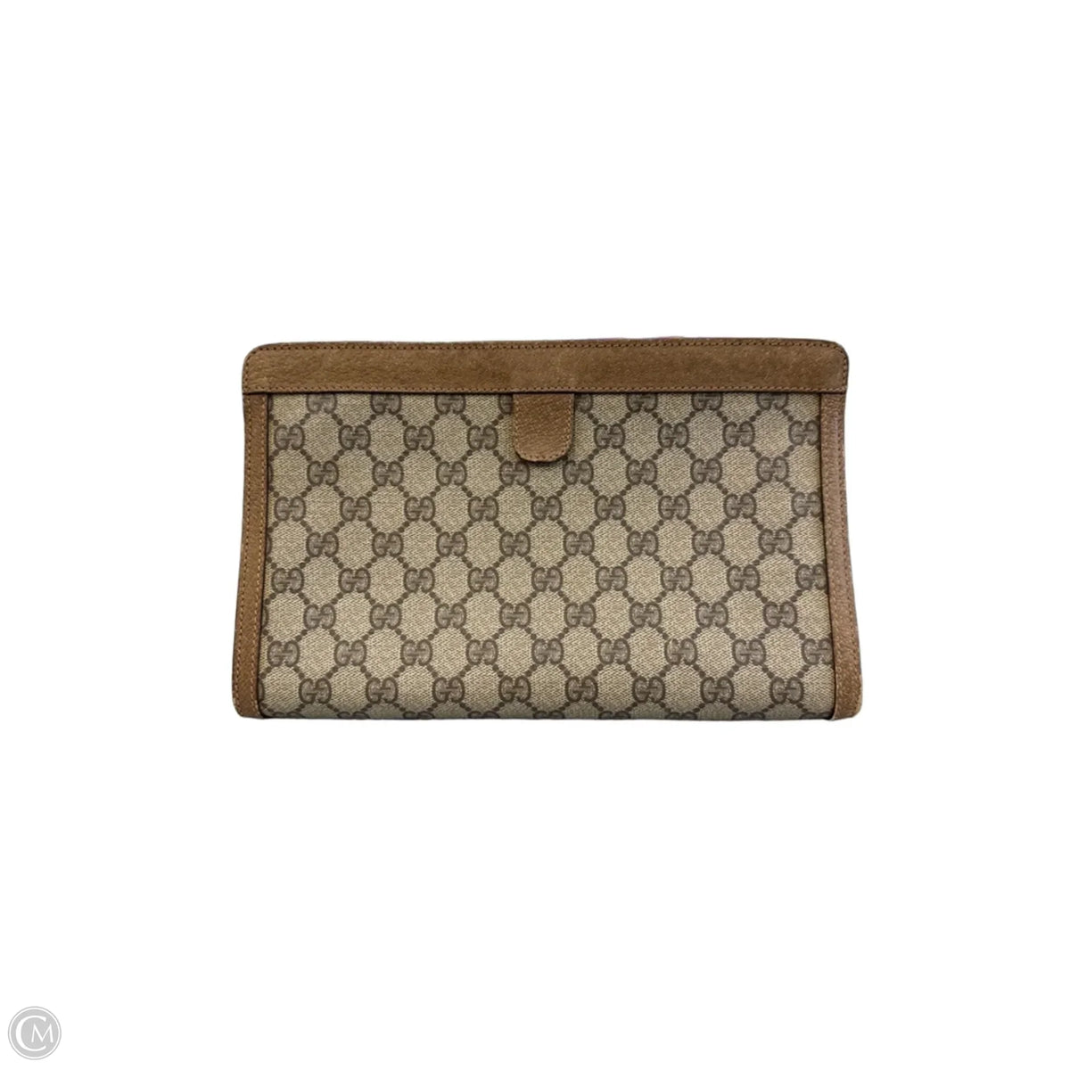 Clutch Luxury Designer By Gucci, Size: Medium