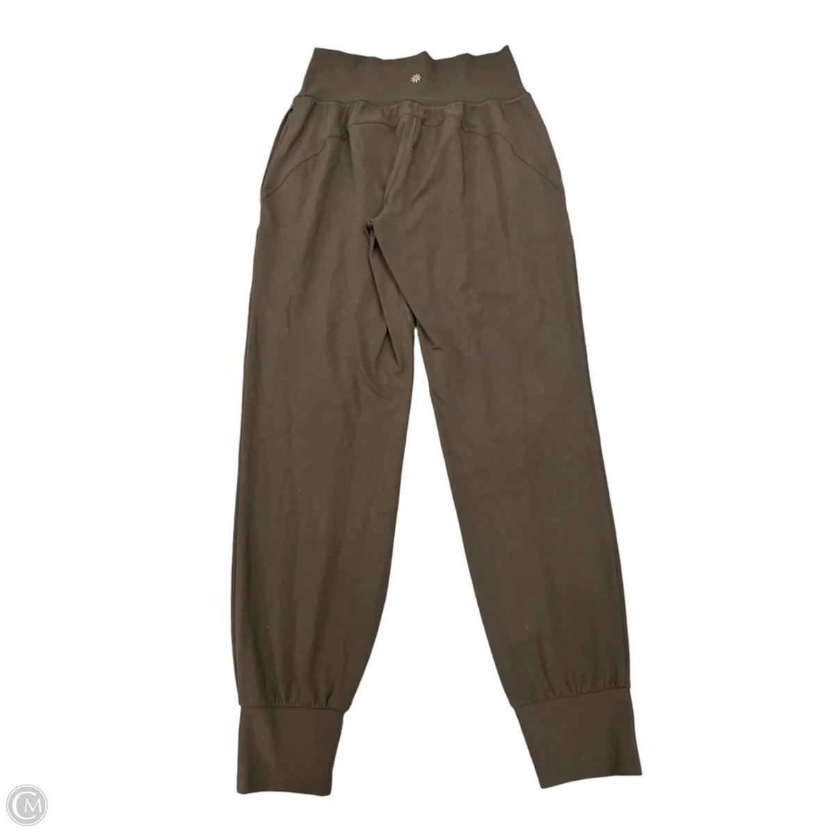 Athletic Pants By Athleta In Brown, Size: S