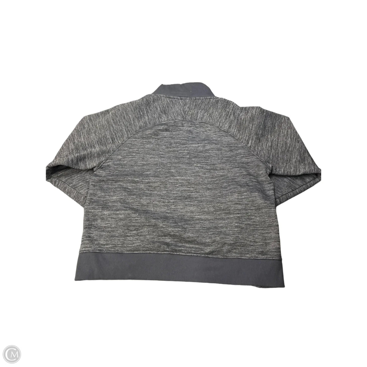 Athletic Sweatshirt Collar By Athleta In Grey, Size: M