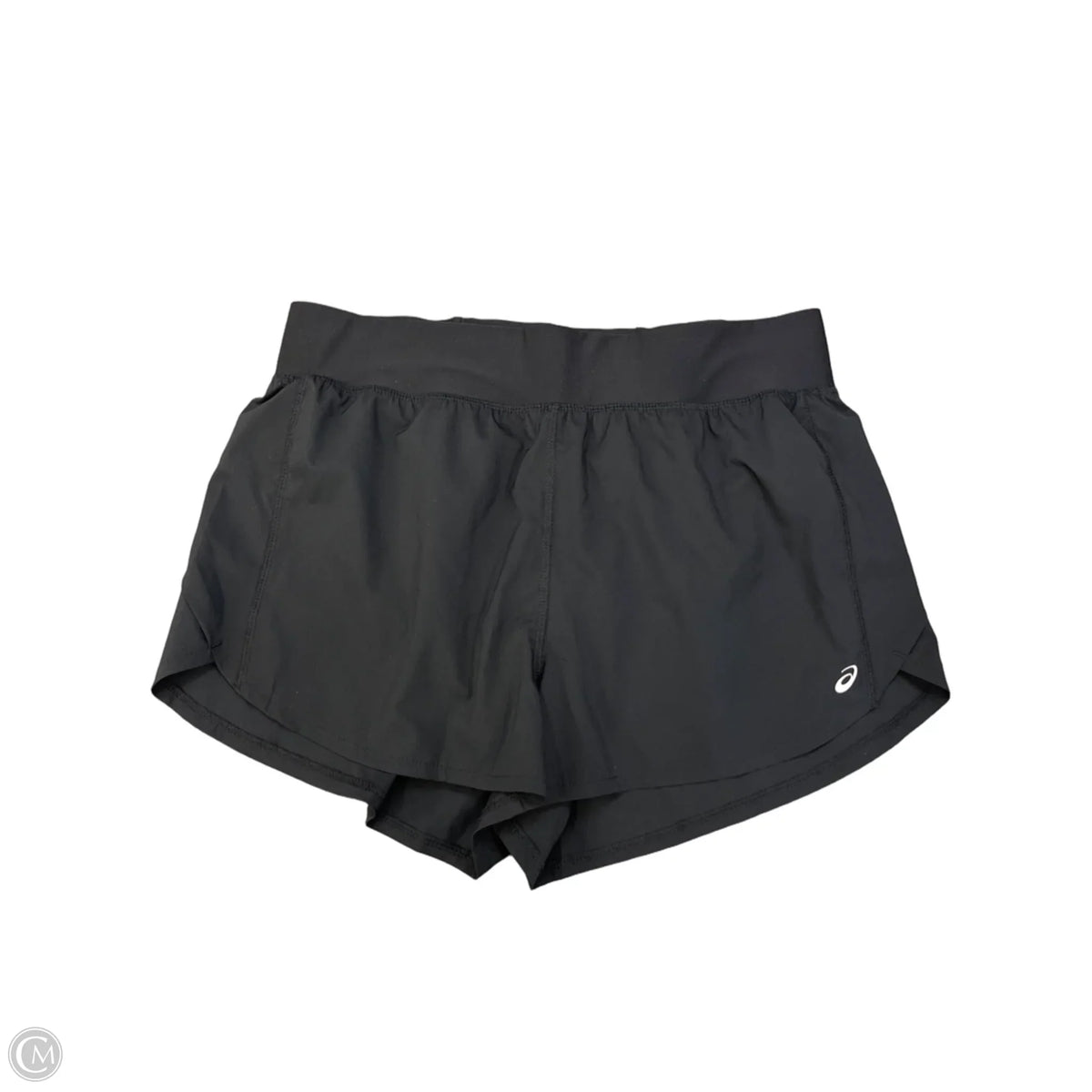 Athletic Shorts By Asics In Black, Size: L