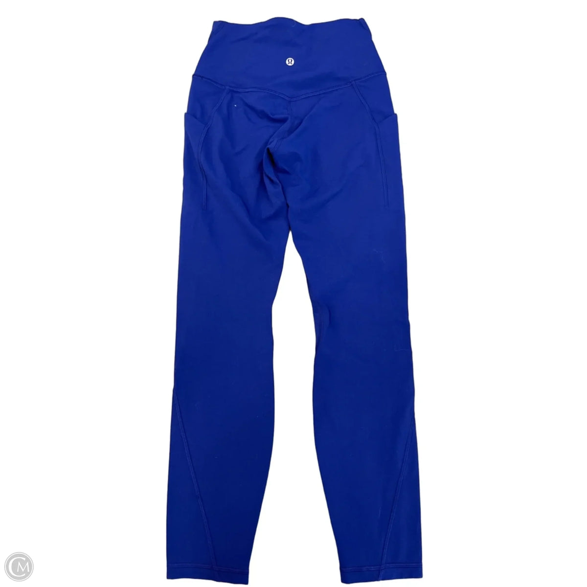 Athletic Leggings By Lululemon In Blue, Size: S
