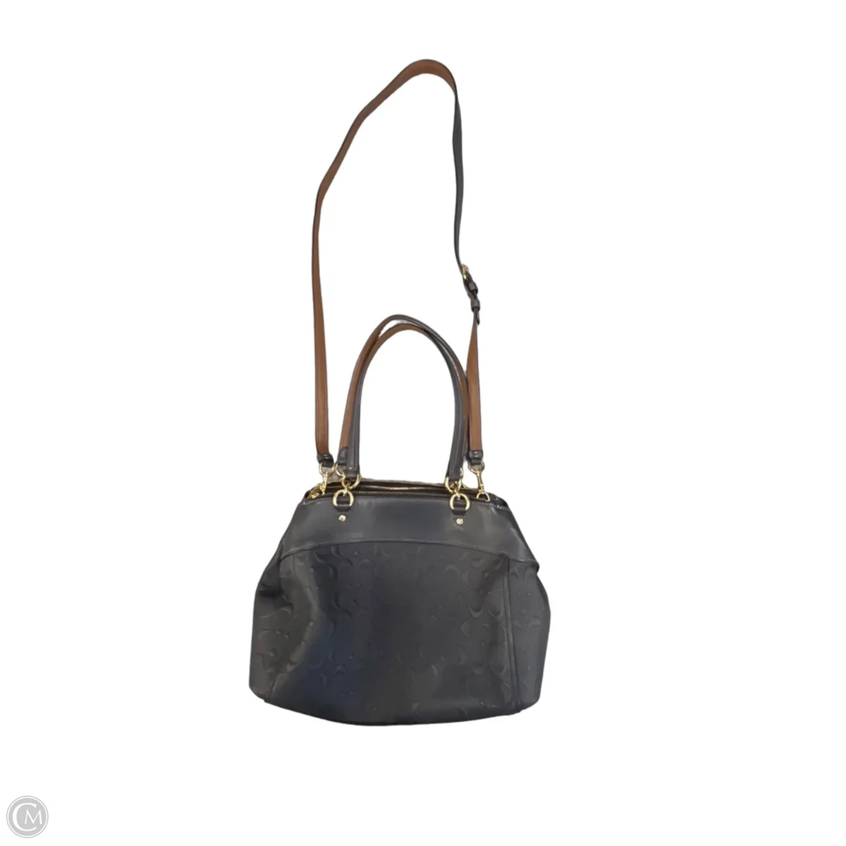 Handbag Designer By Coach, Size: Small