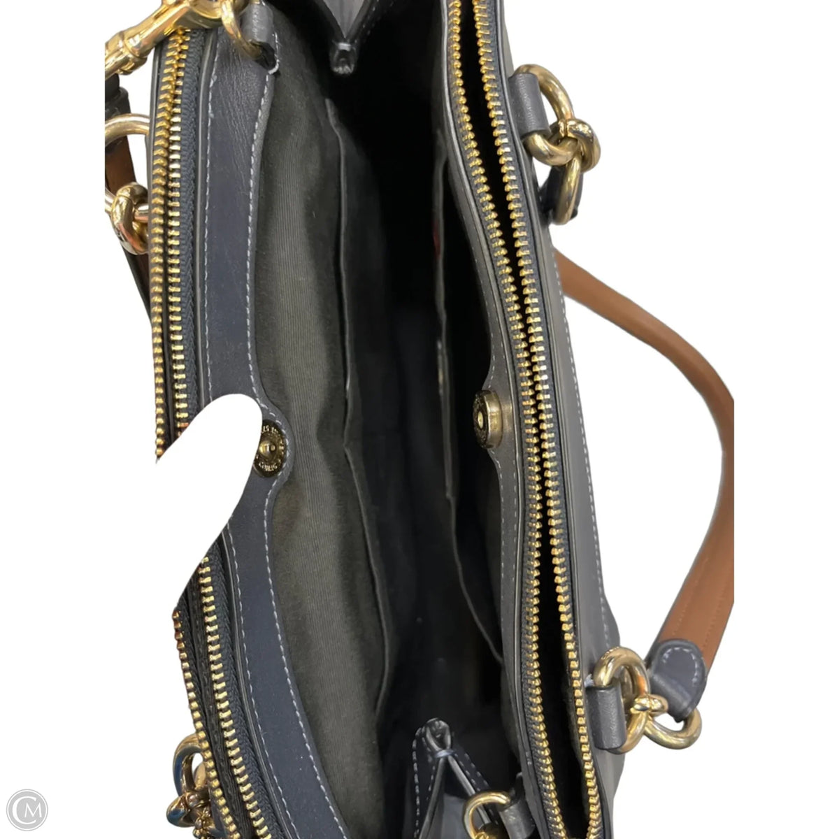 Handbag Designer By Coach, Size: Small