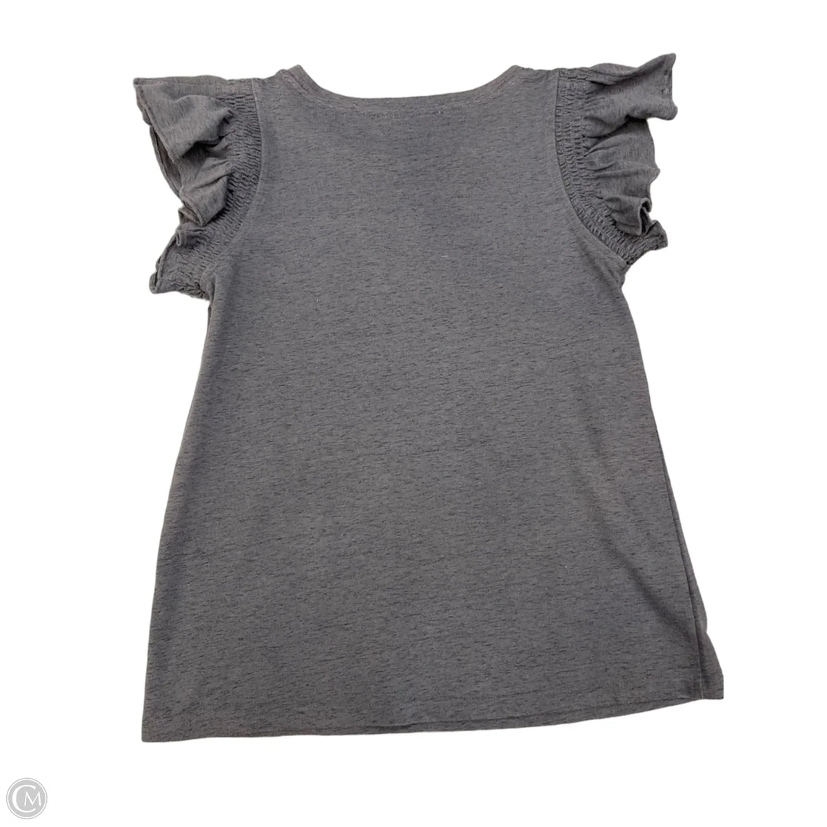 Top Sleeveless By Loft In Grey, Size: Xs