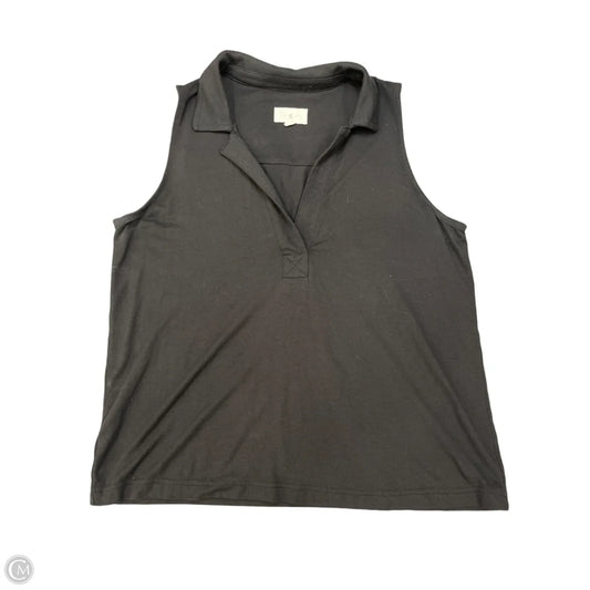 Top Sleeveless By Lou And Grey In Black, Size: Xs