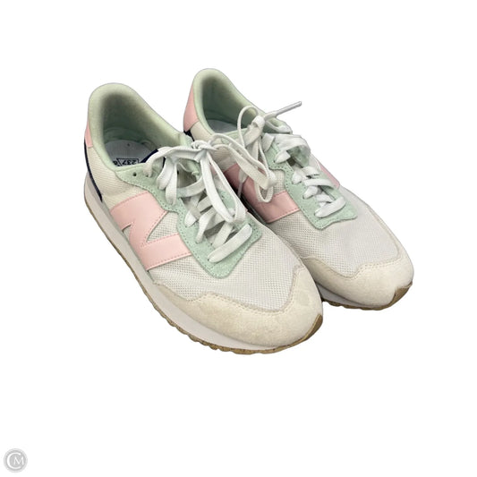 Shoes Sneakers By New Balance In White, Size: 10