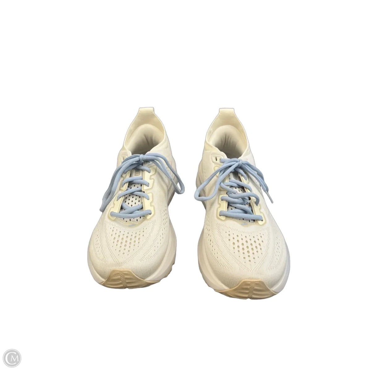 Shoes Athletic By Brooks In White, Size: 9.5