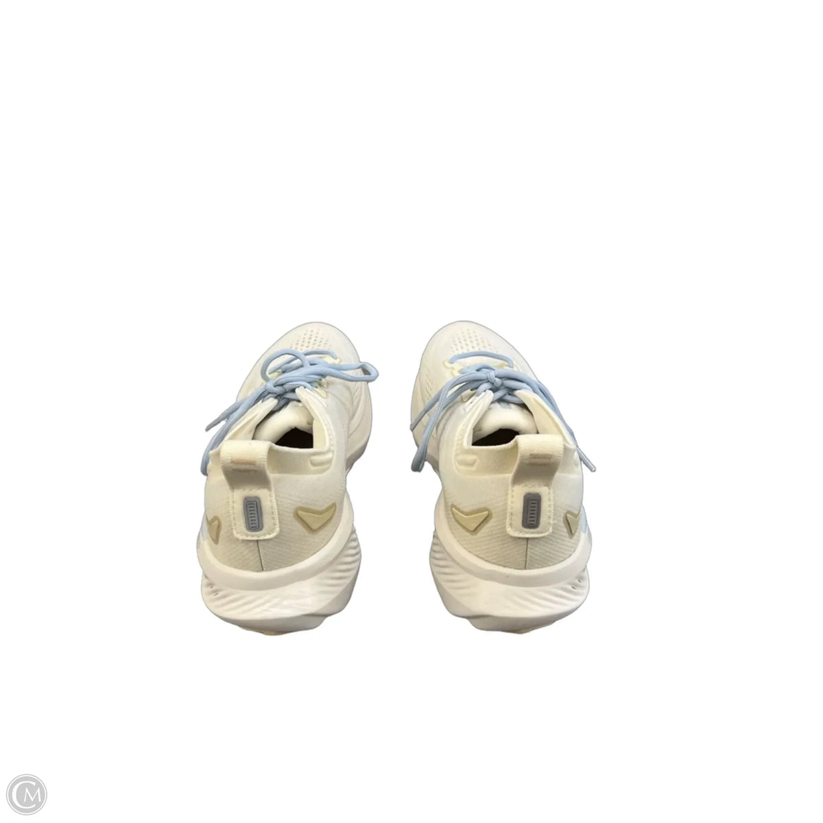 Shoes Athletic By Brooks In White, Size: 9.5
