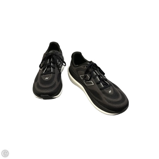 Shoes Athletic By New Balance In Black, Size: 9.5