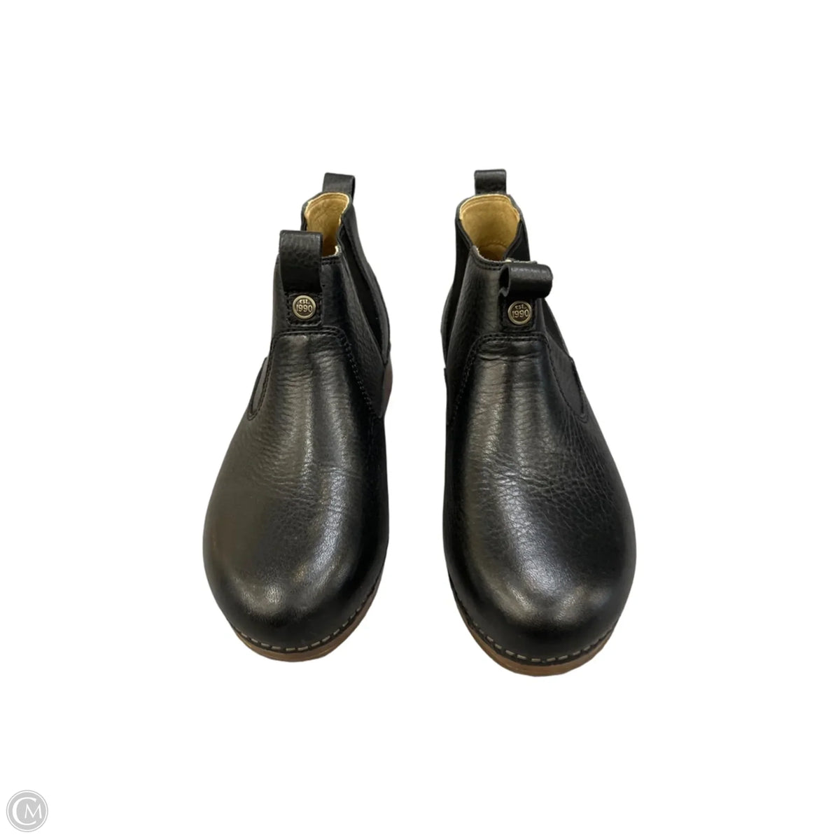 Boots Ankle Flats By Dansko In Black, Size: 7