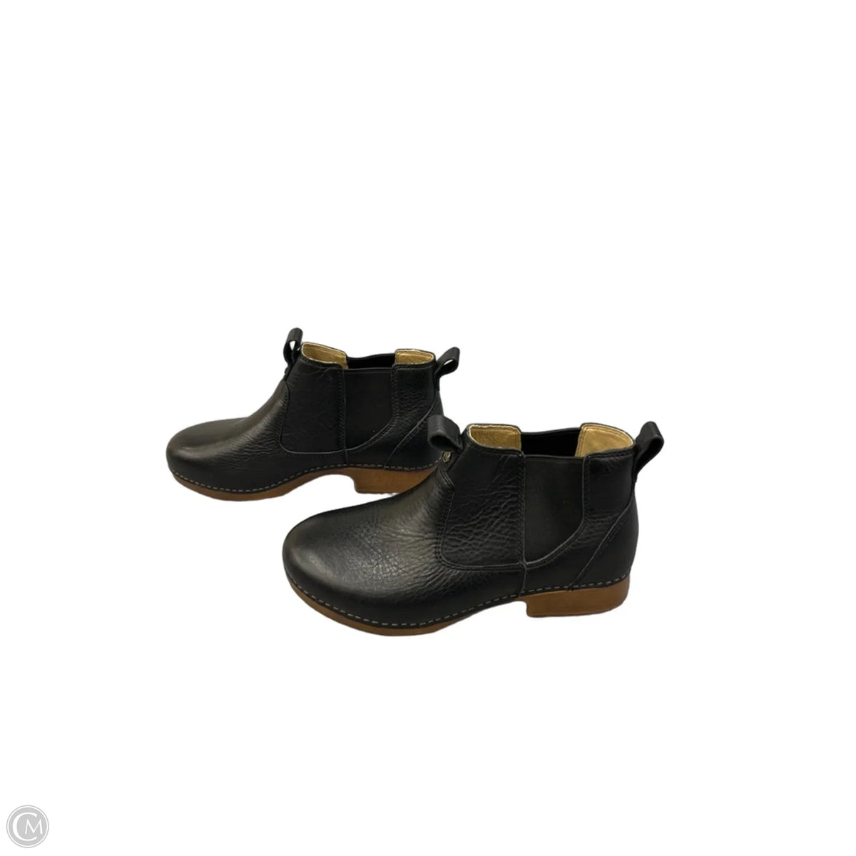 Boots Ankle Flats By Dansko In Black, Size: 7