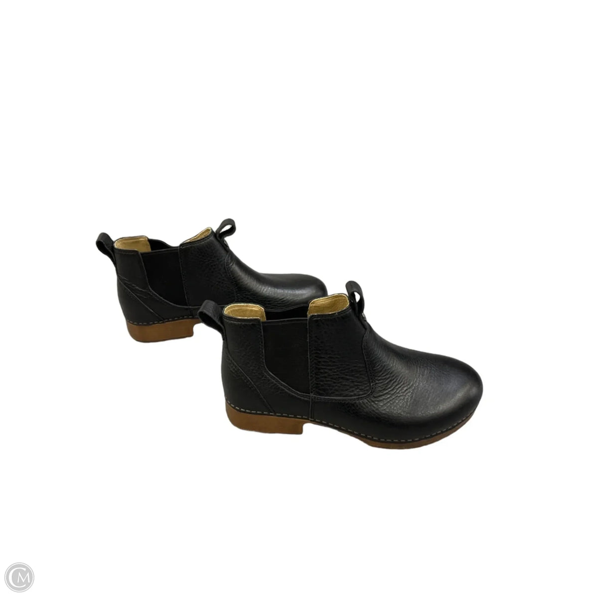 Boots Ankle Flats By Dansko In Black, Size: 7