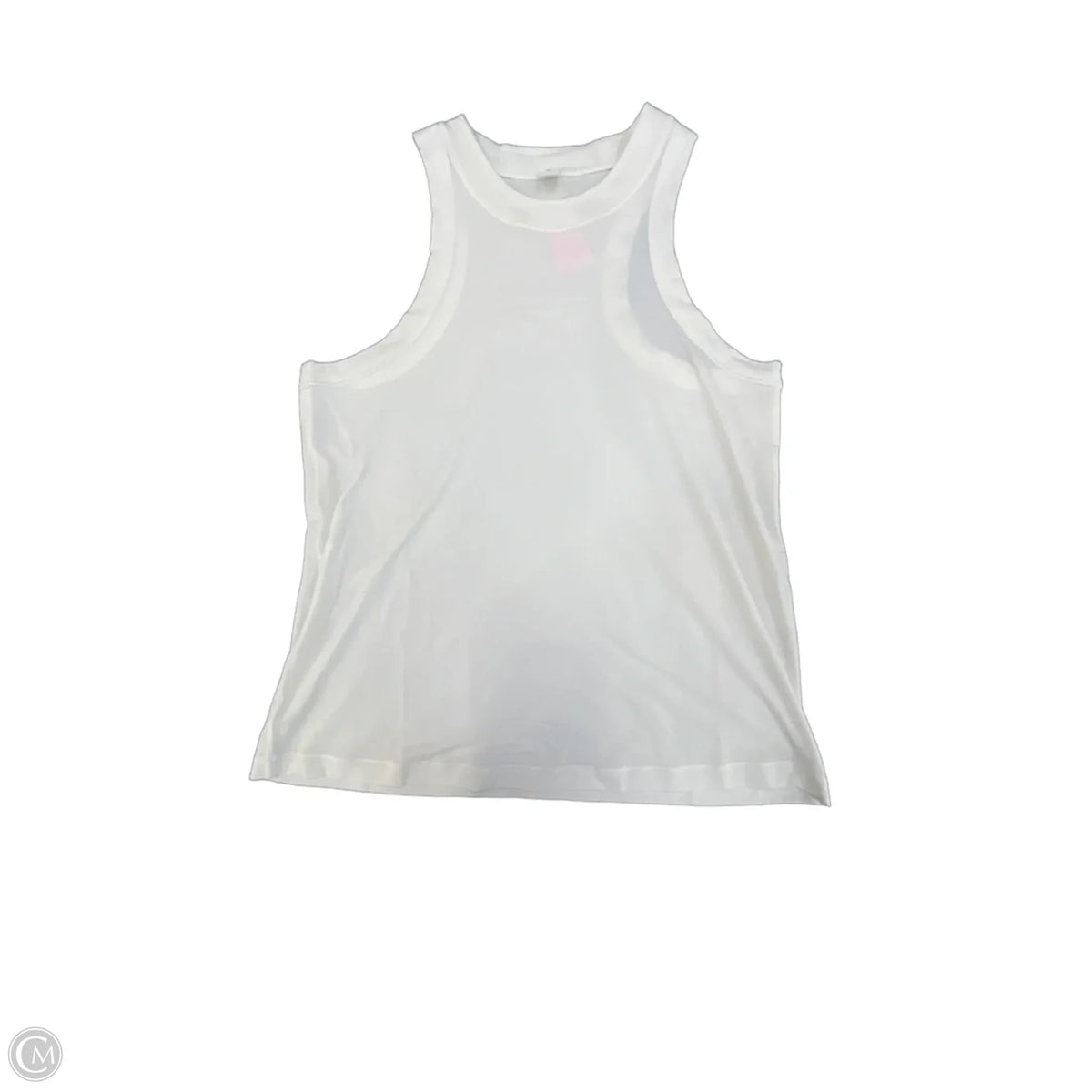 Athletic Tank Top By Lululemon In White, Size: M