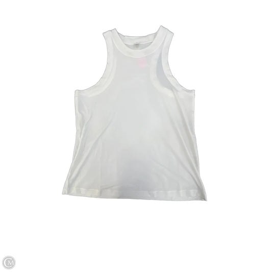 Athletic Tank Top By Lululemon In White, Size: M