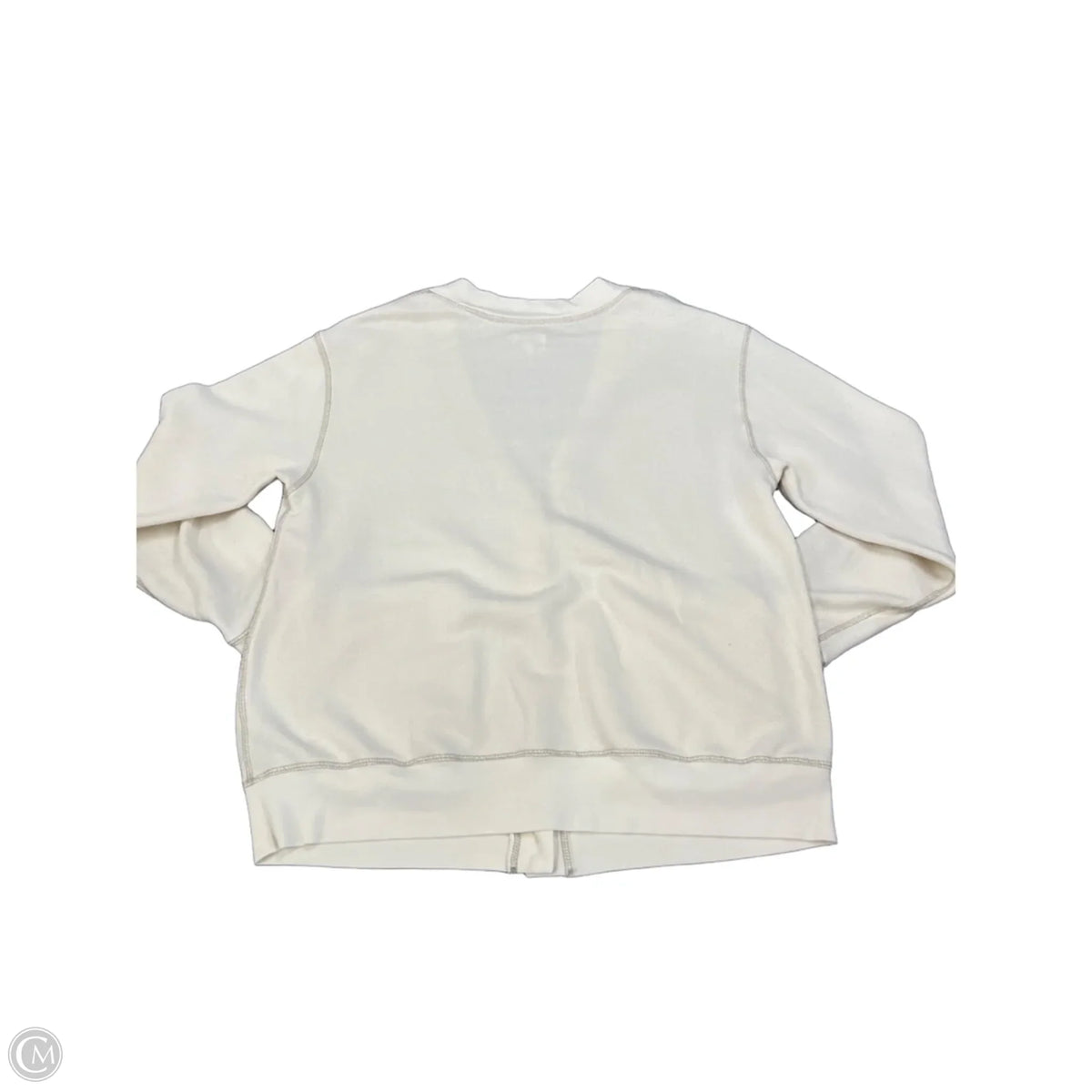 Cardigan By Thread And Supply In Ivory, Size: M
