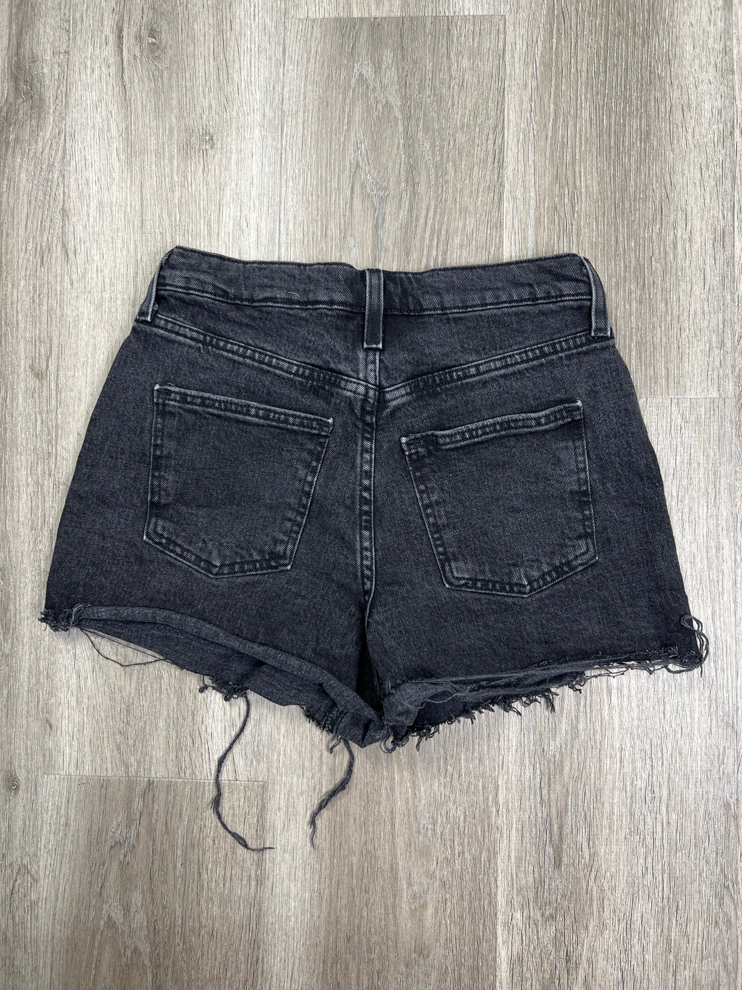 Black Denim Shorts Universal Thread, Size S