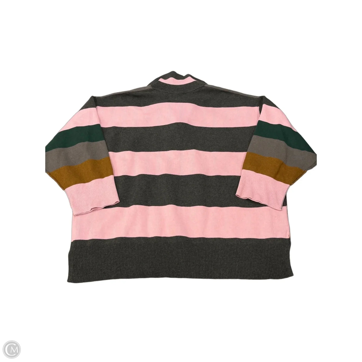 Sweater By Free People In Striped Pattern, Size: Xs