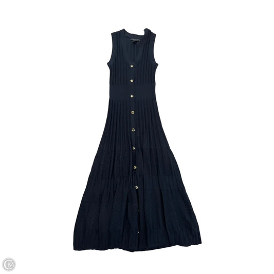 Dress Casual Maxi By Tahari In Black, Size: S
