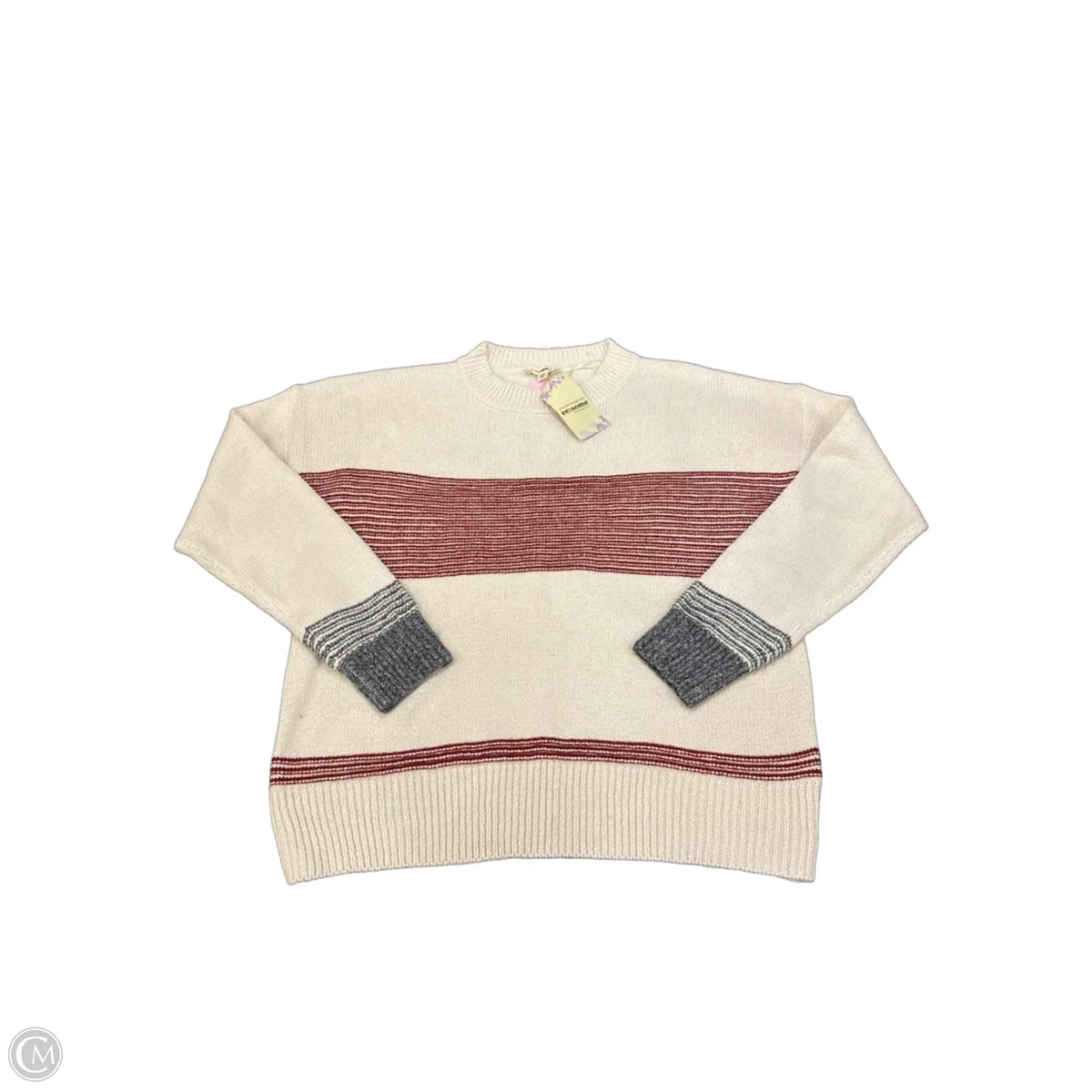 Sweater By Eesome In White, Size: S