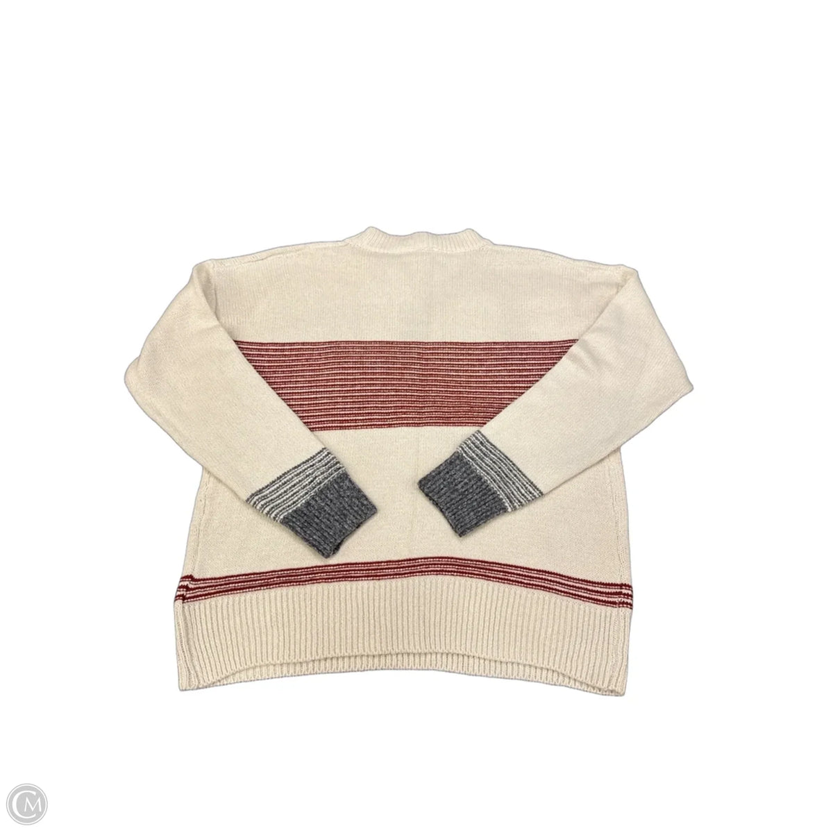 Sweater By Eesome In White, Size: S