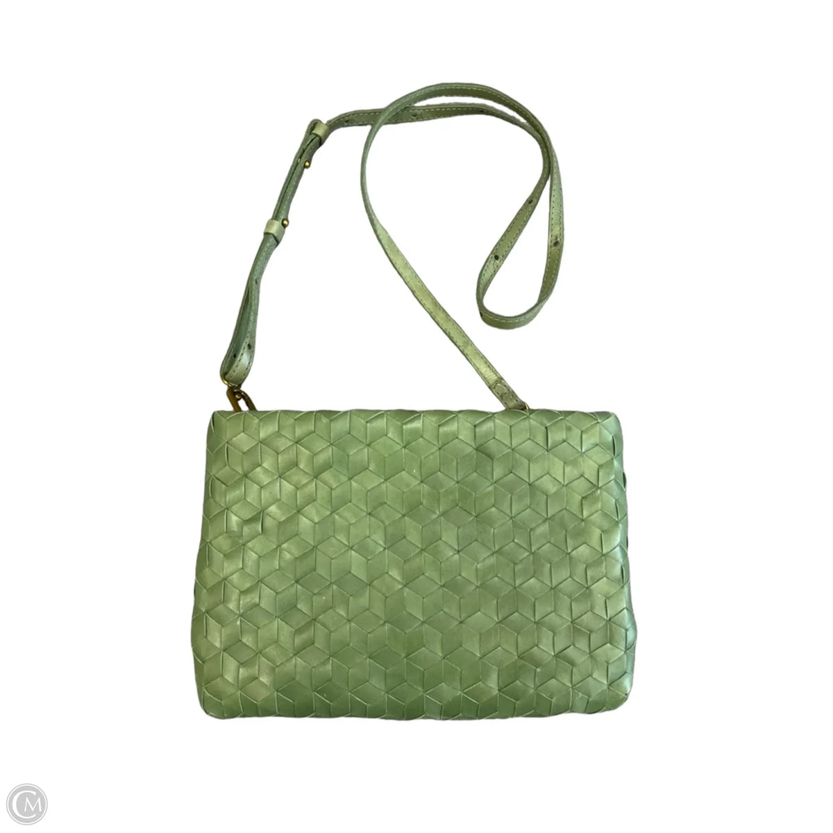 Crossbody Leather By Madewell, Size: Small