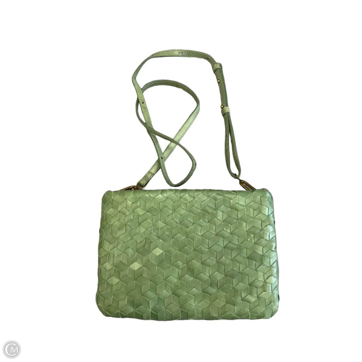 Crossbody Leather By Madewell, Size: Small