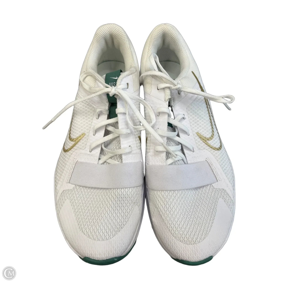 Shoes Athletic By Nike In White, Size: 10