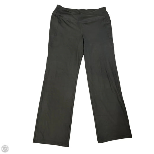 Athletic Pants By Jockey In Black, Size: Xxl