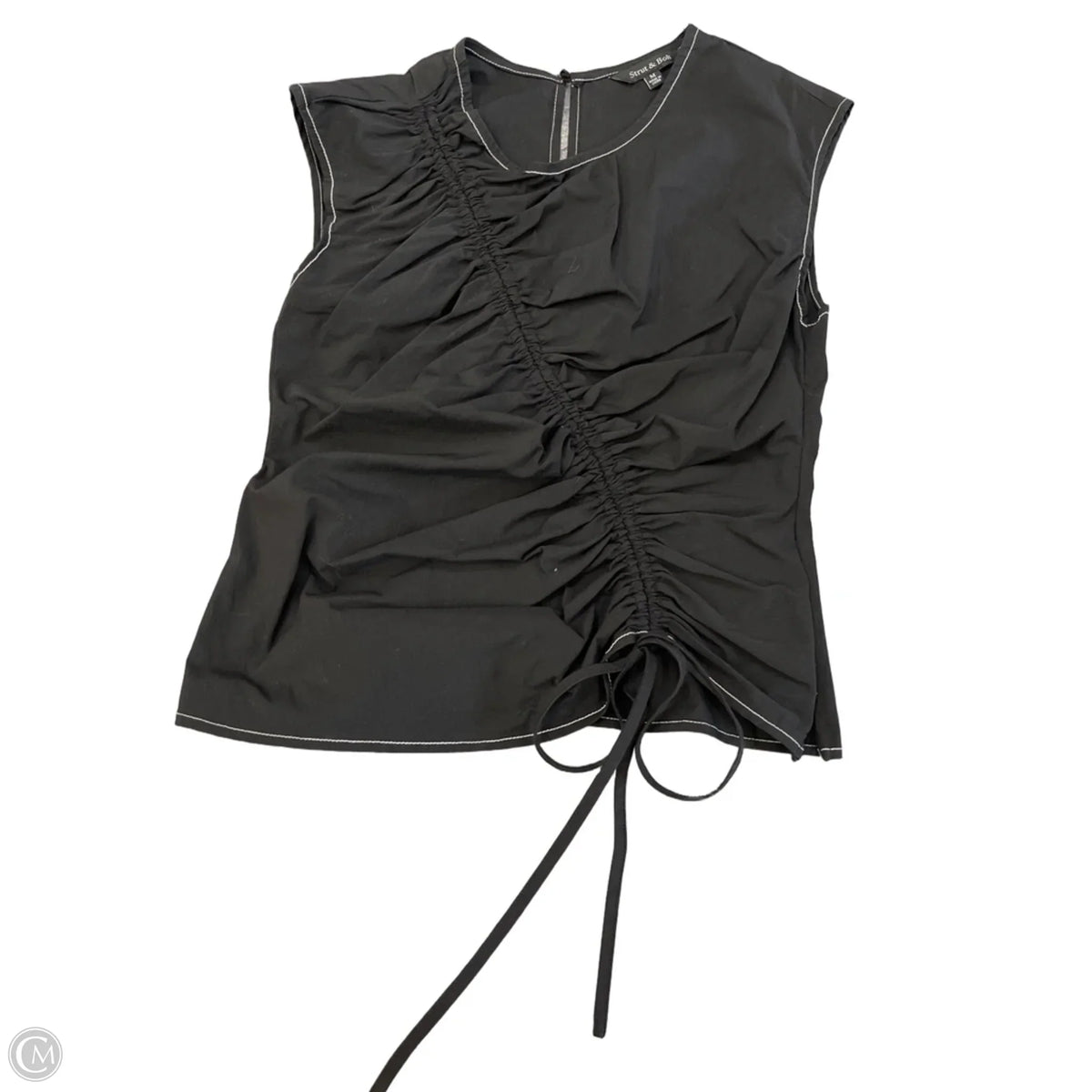 Top Sleeveless By Strut & Bolt In Black, Size: M