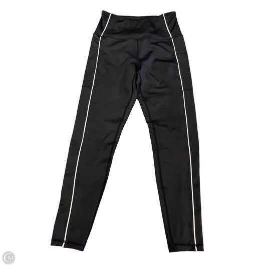 Athletic Leggings By Clothes Mentor In Black, Size: M