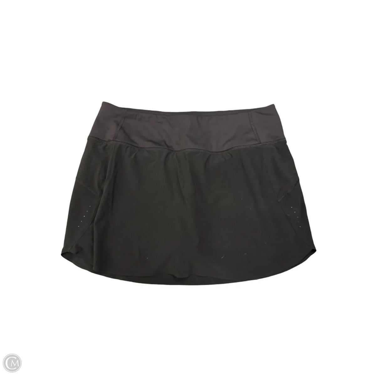 Athletic Skort By Athleta In Black, Size: L