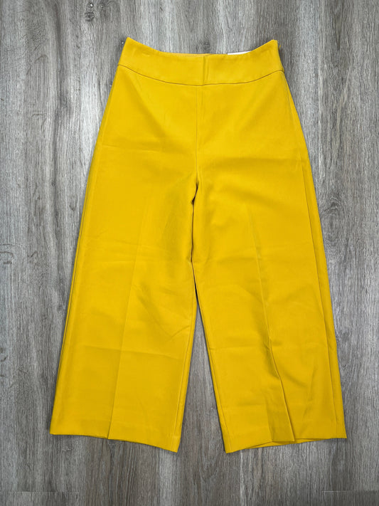 Yellow Pants Wide Leg Express, Size S