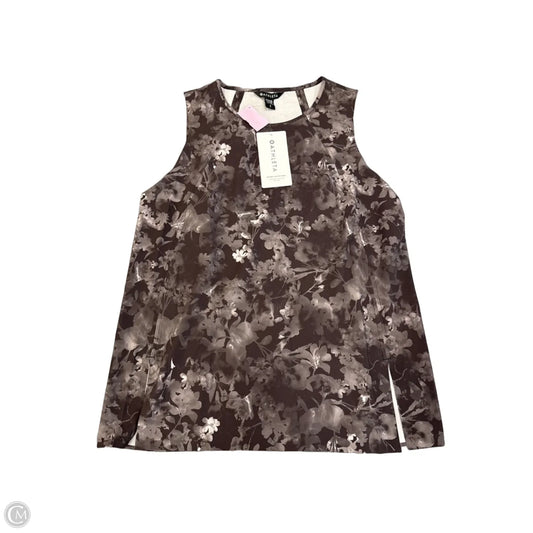 Athletic Tank Top By Athleta In Grey, Size: S