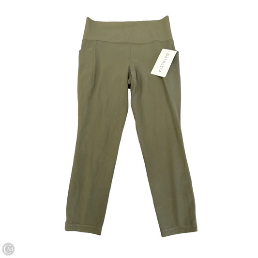 Athletic Leggings Capris By Athleta In Green, Size: M