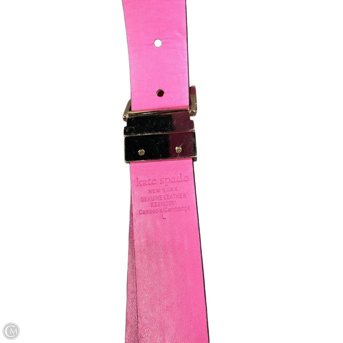 Belt Designer By Kate Spade, Size: Large