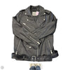 Jacket Moto By Levis In Black, Size: L