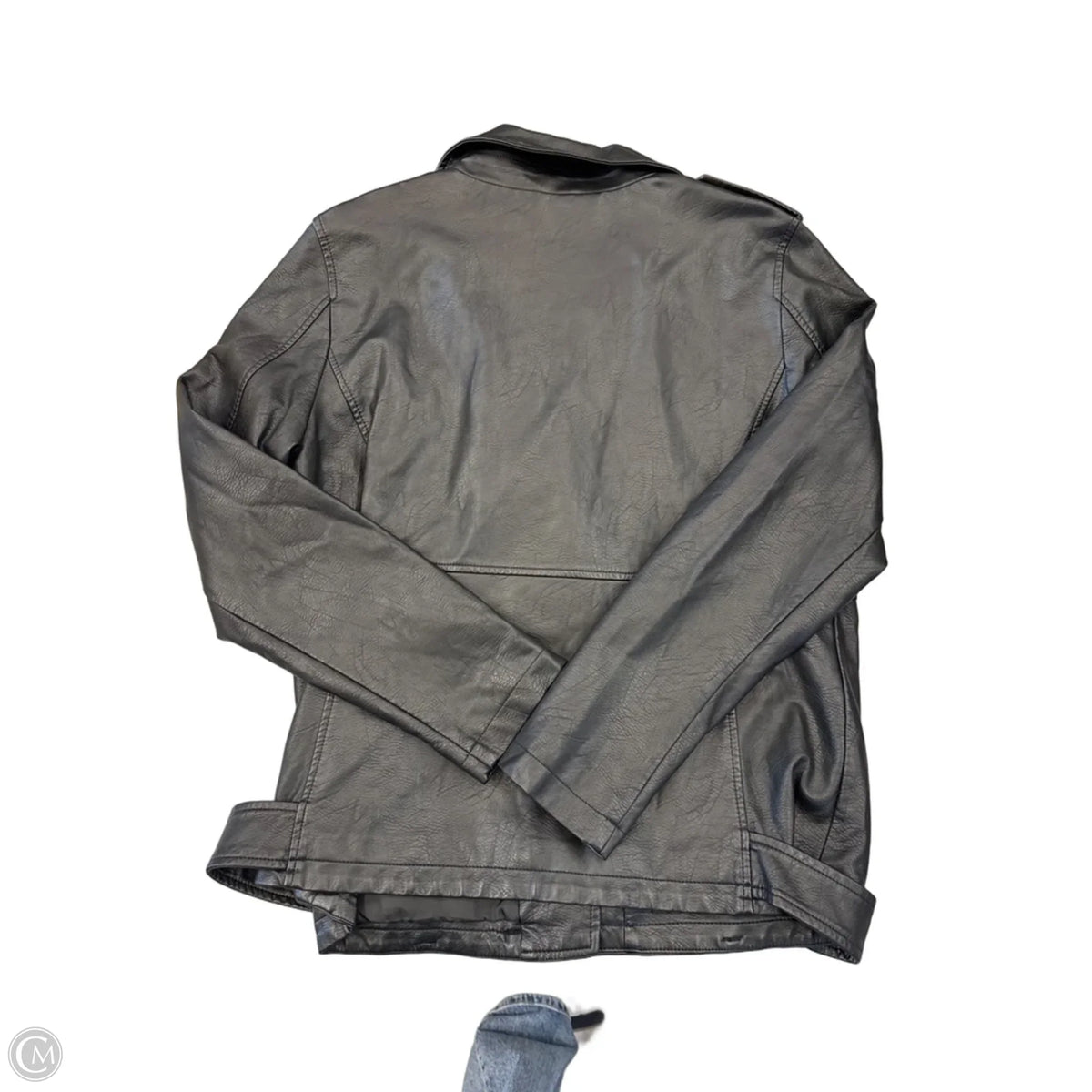 Jacket Moto By Levis In Black, Size: L