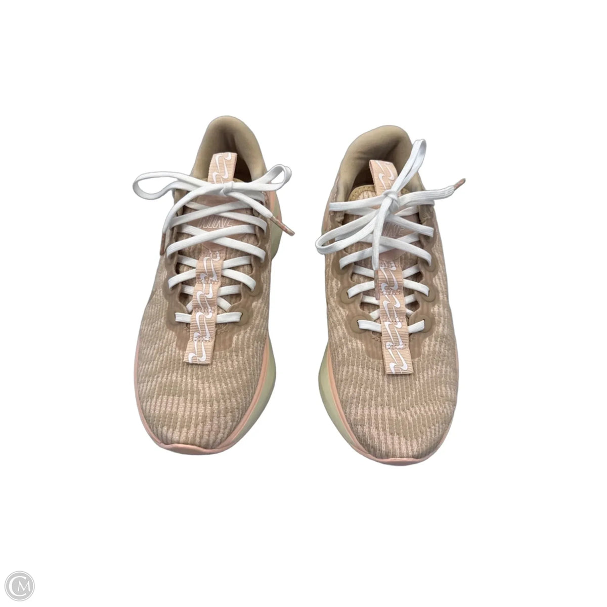 Shoes Athletic By Nike In Tan, Size: 8