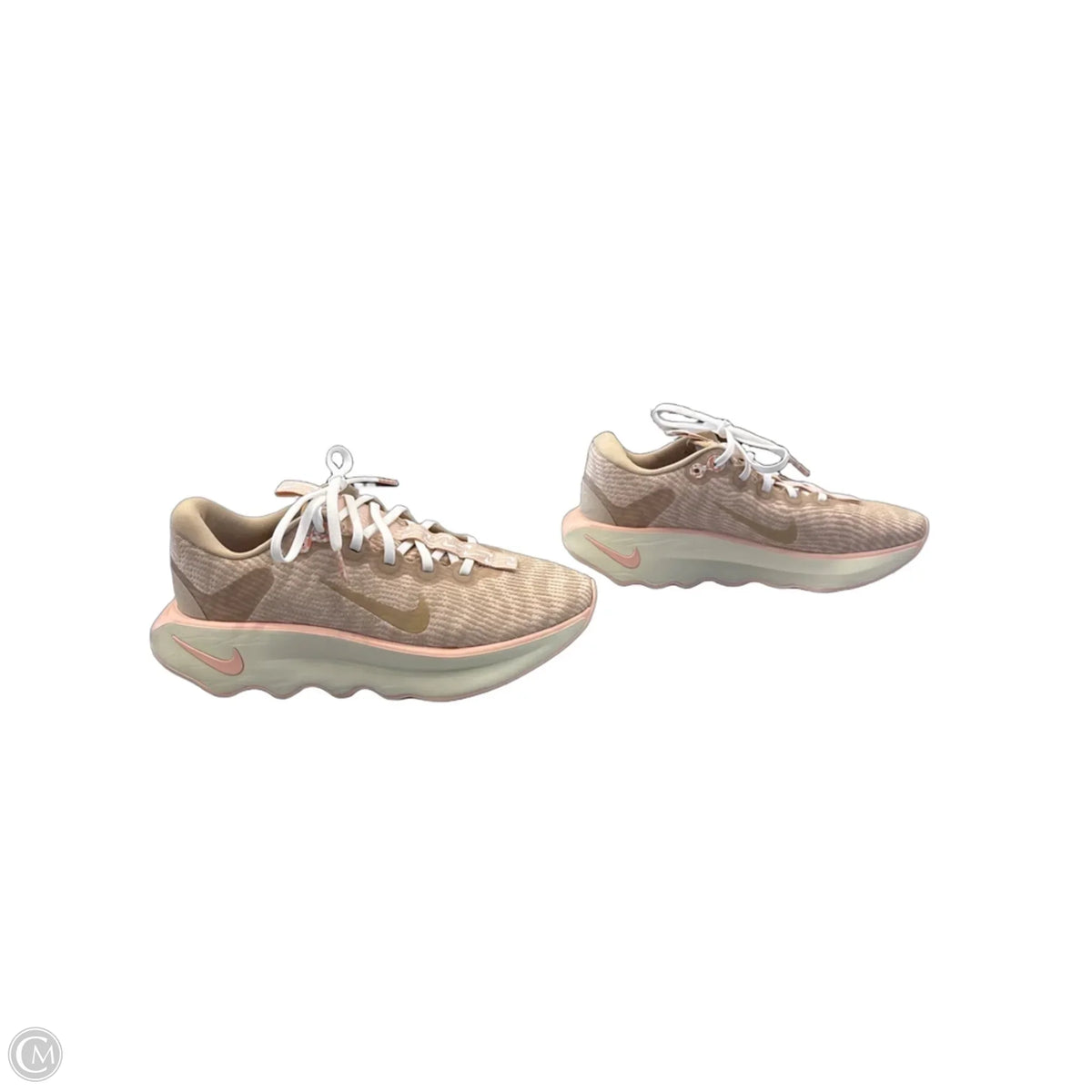 Shoes Athletic By Nike In Tan, Size: 8