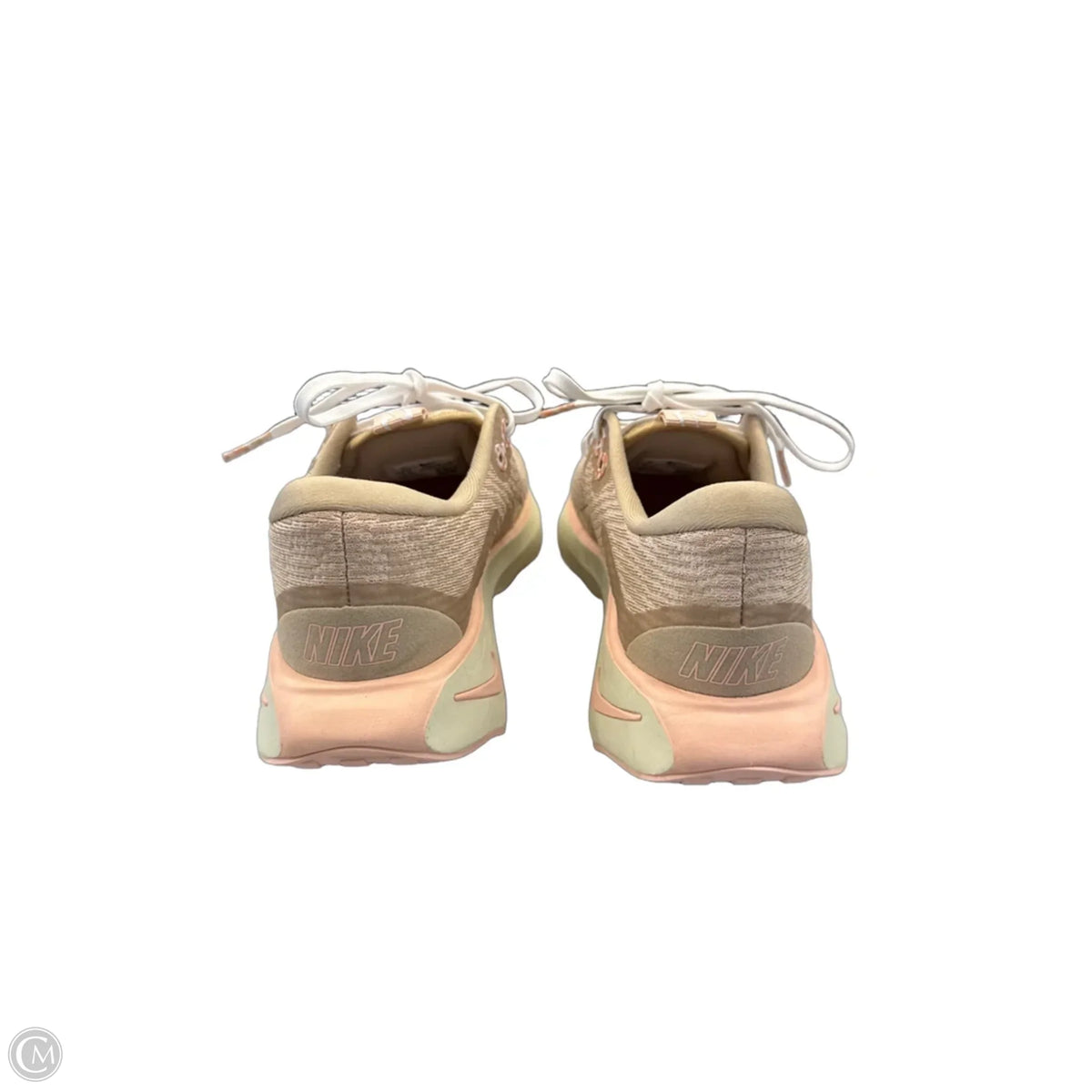 Shoes Athletic By Nike In Tan, Size: 8